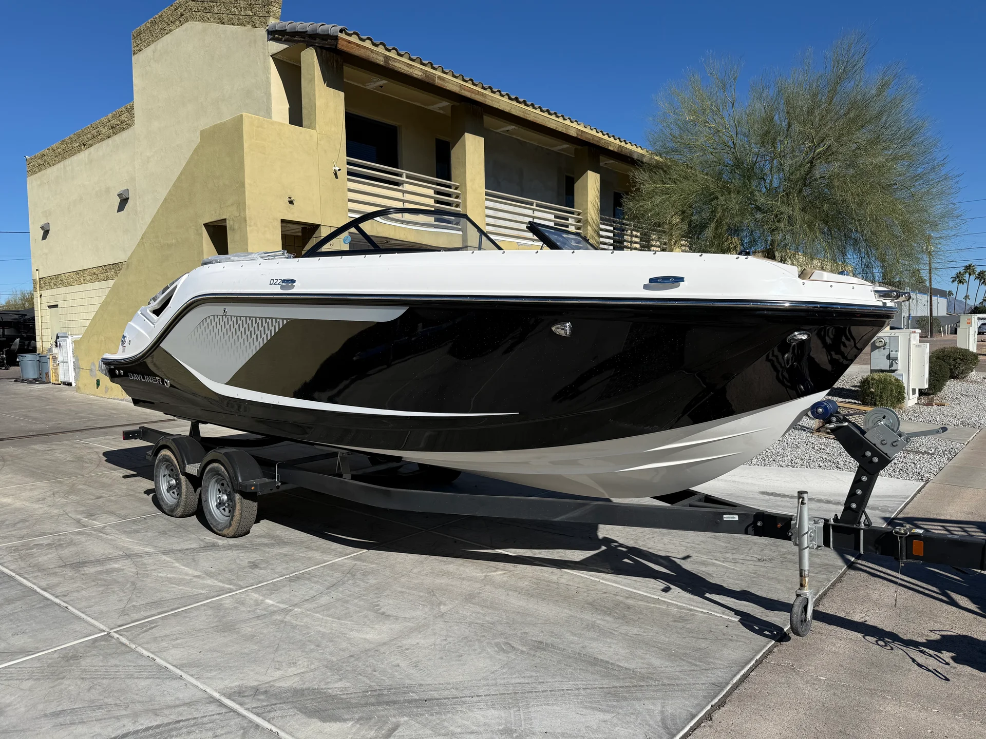 2025 Bayliner D22i