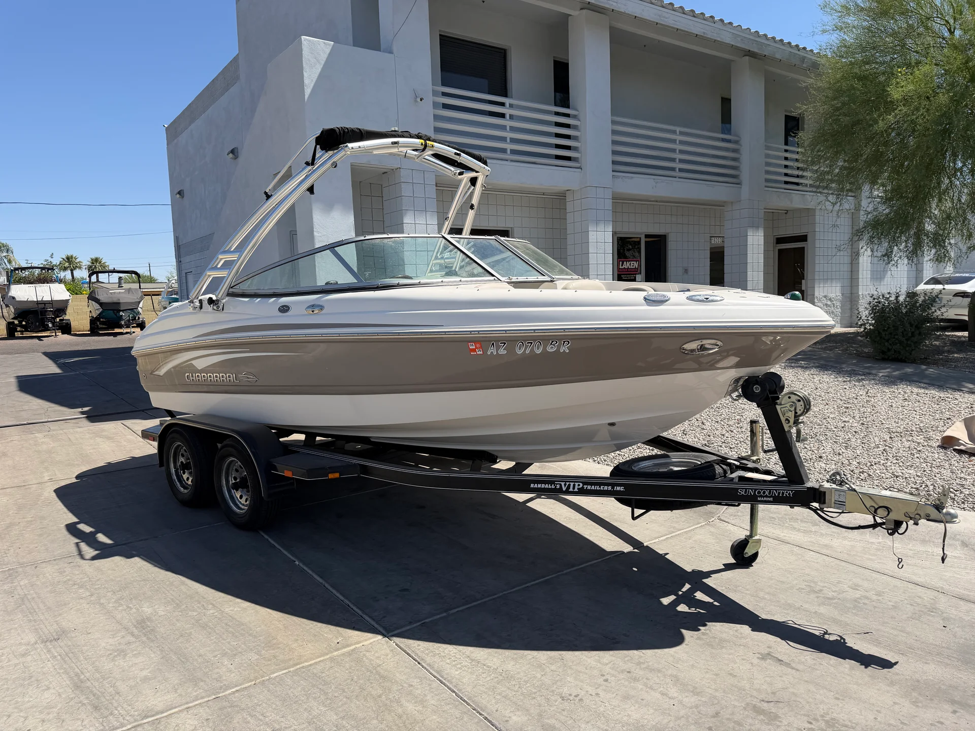 2008 Chaparral 21 SSI