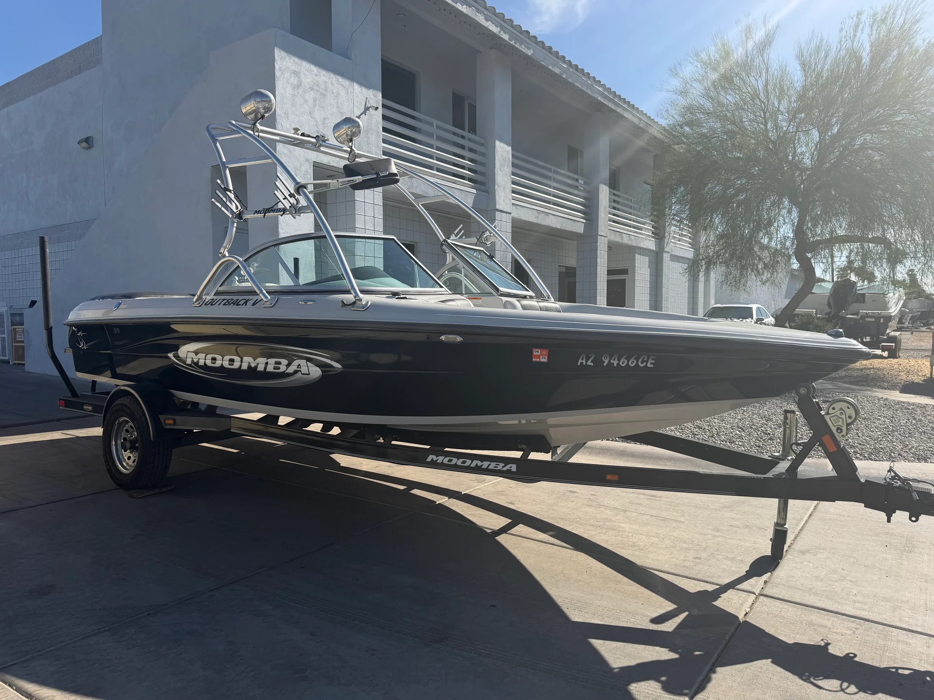 2006 Moomba Outback V