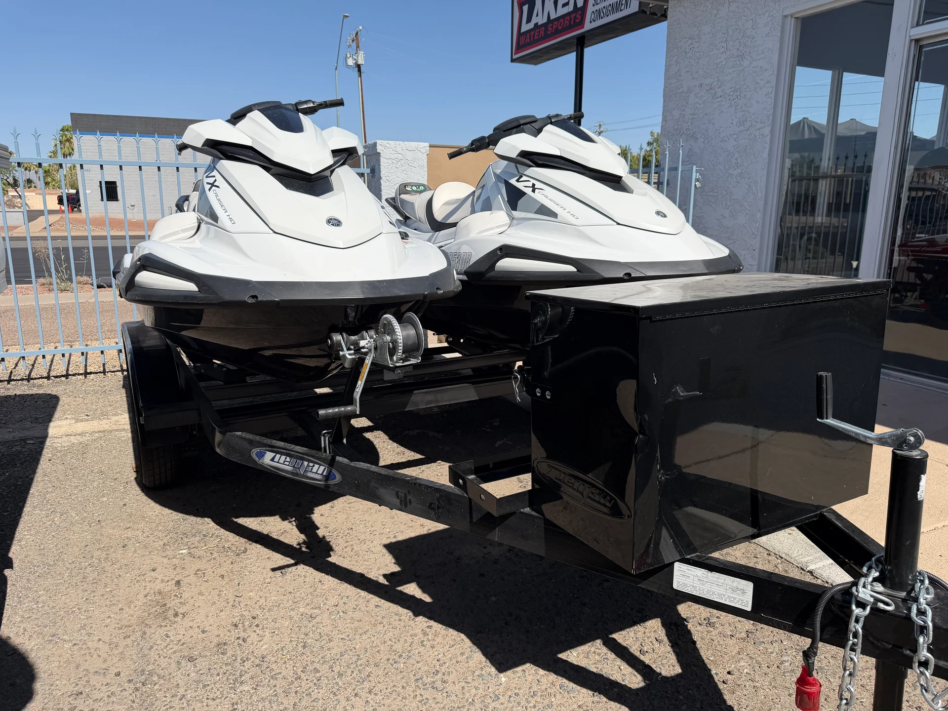 2024 Yamaha VX Cruiser HO Audio Jetskis