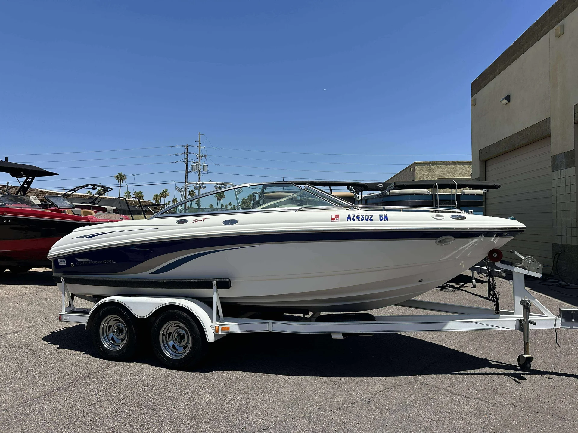 2001 Chaparral 186 SSI