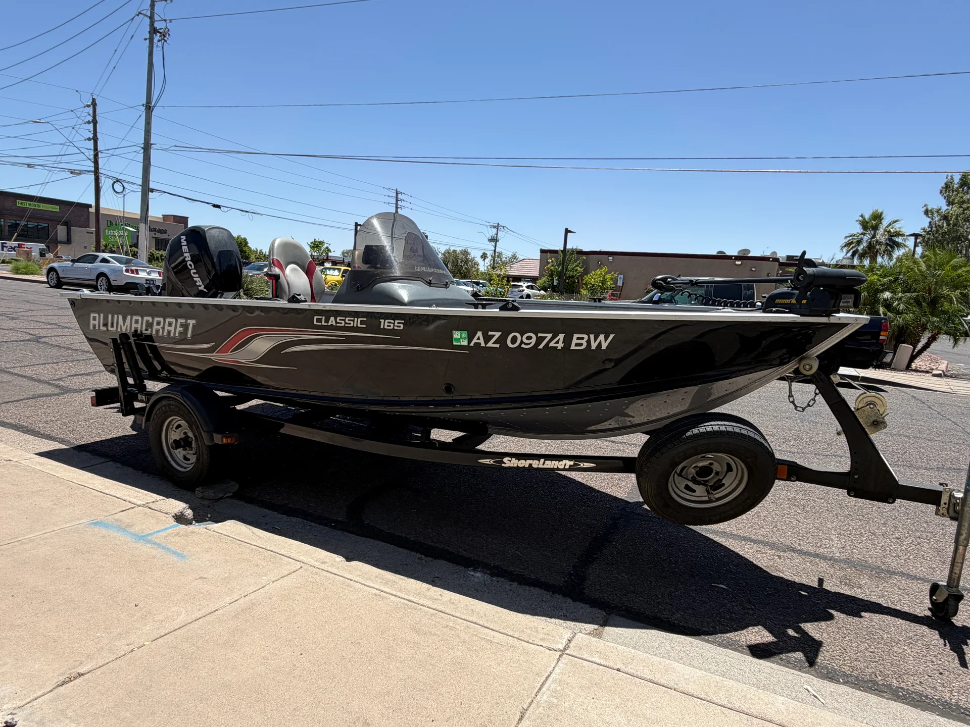 2011 Alumacraft Classic 165 CS