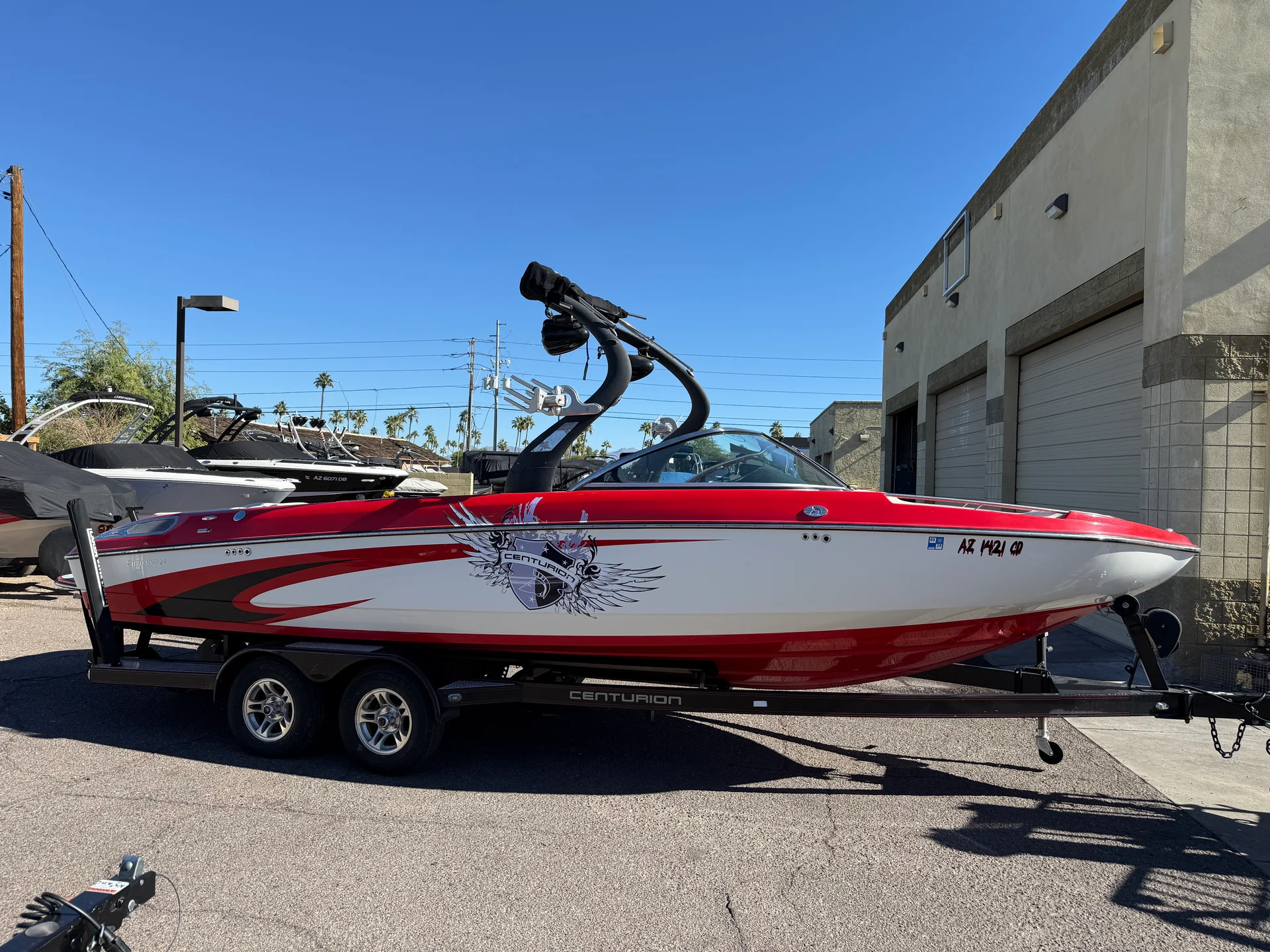 2012 Centurion Enzo SV 244