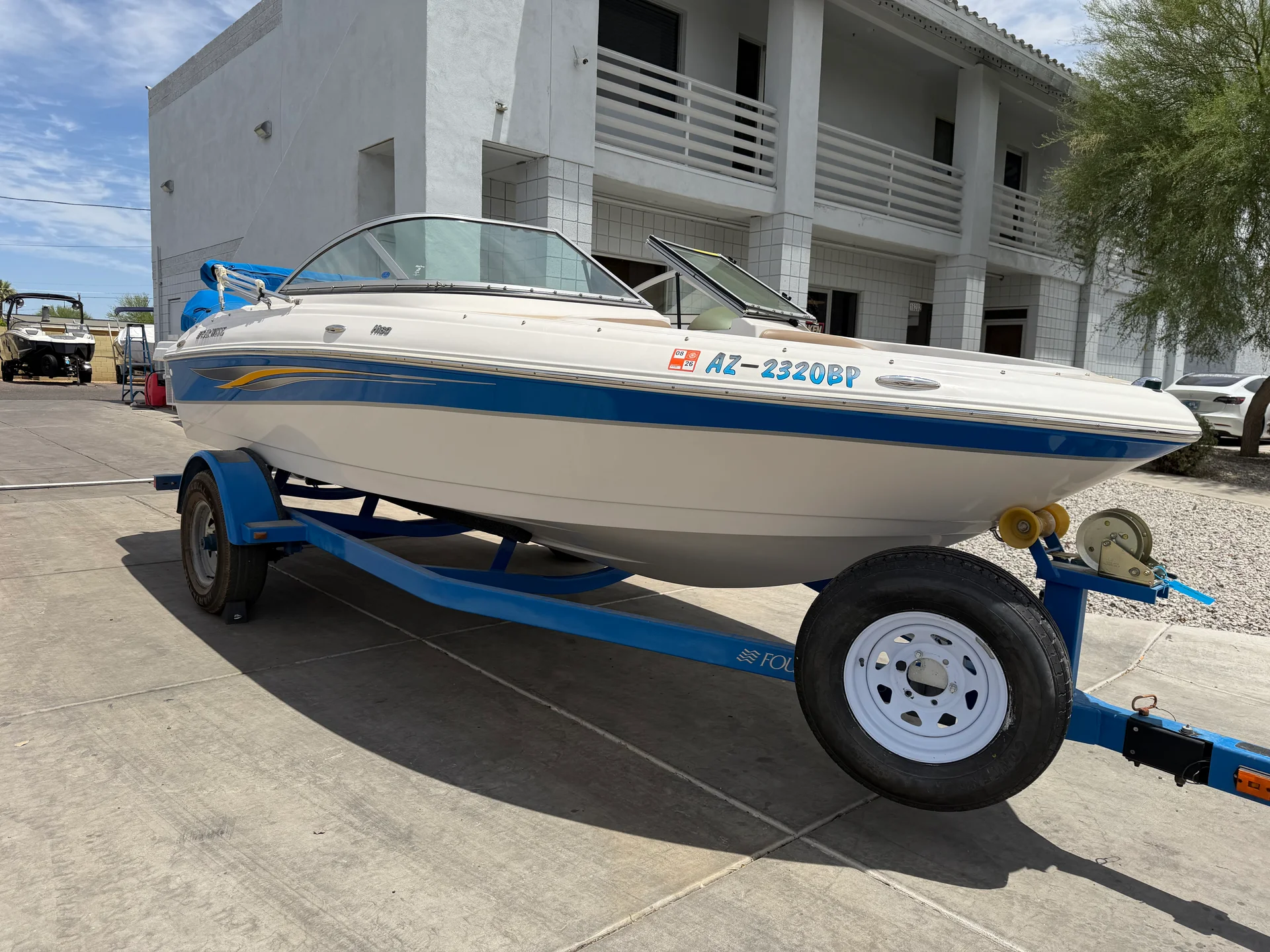 2008 Four Winns H180