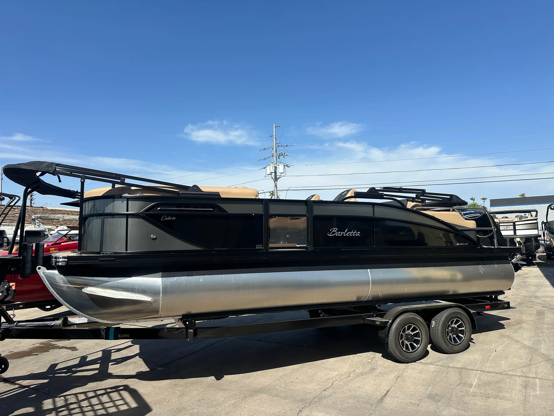 Barletta vs Manitou: Performance Pontoons Face Off