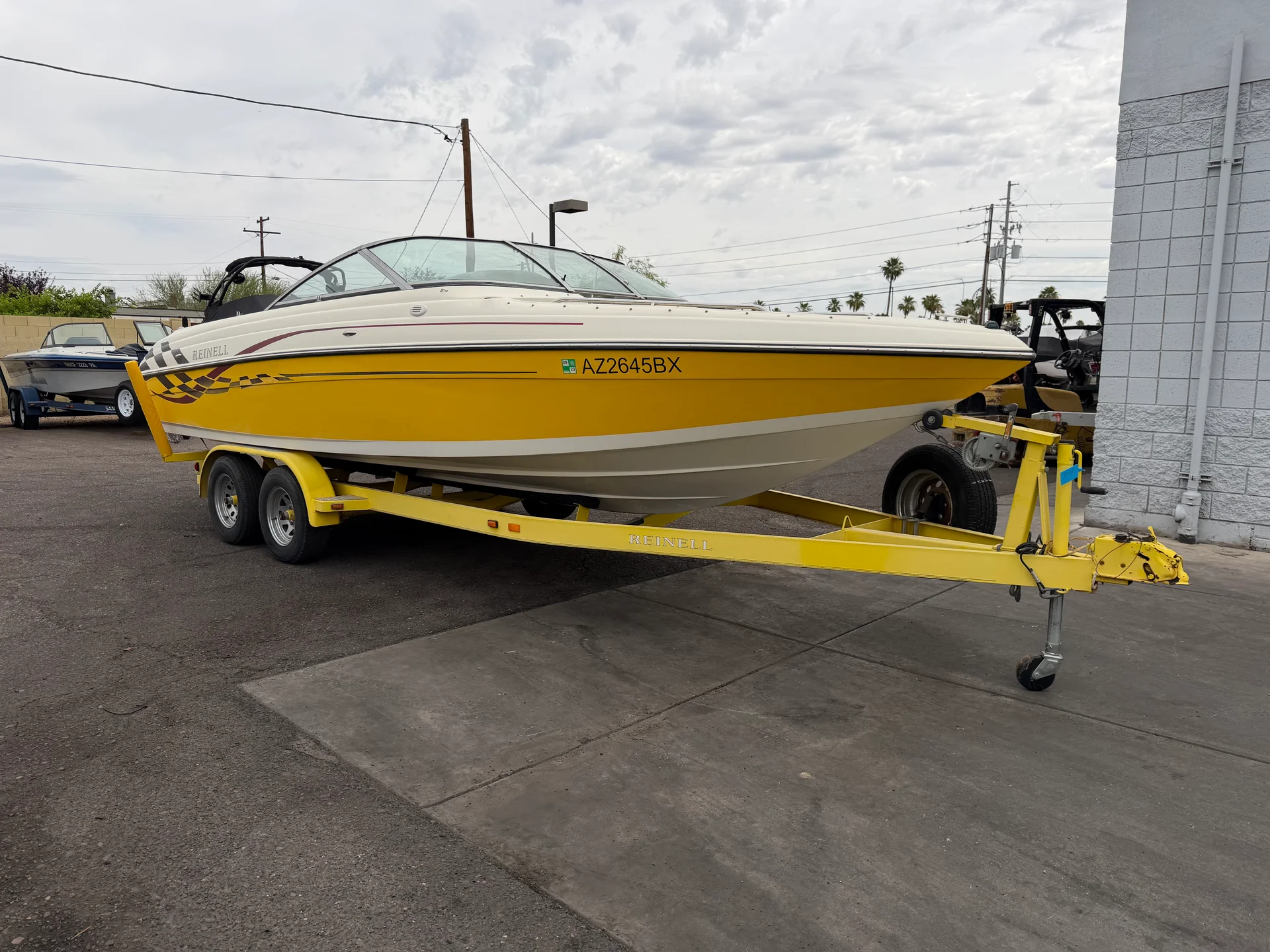 2004 Reinell 230 LE