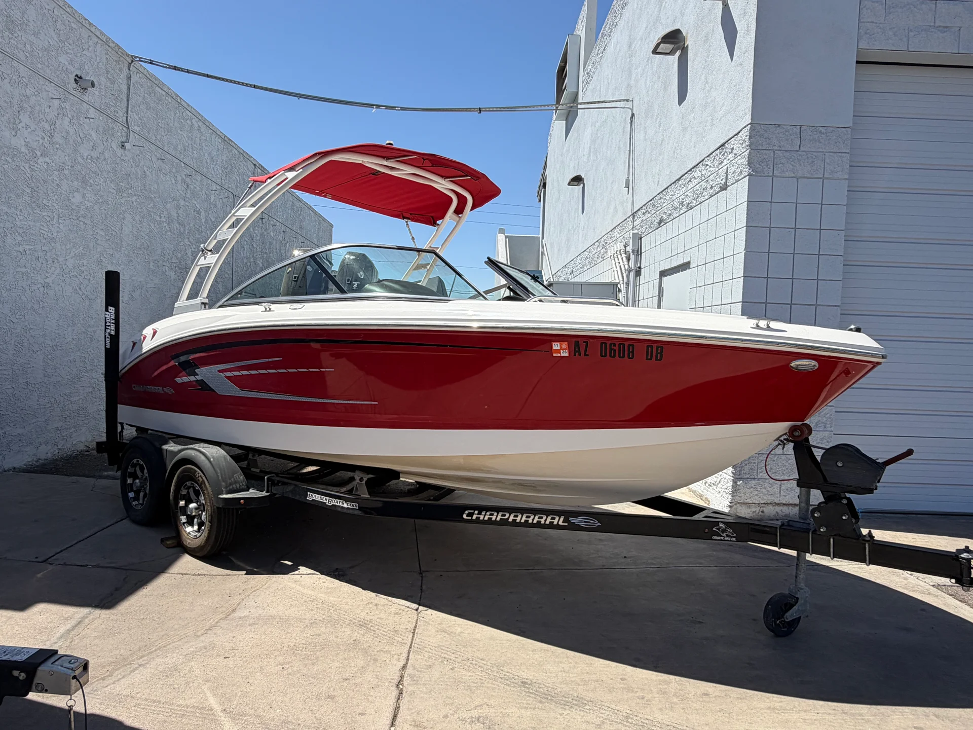 2020 Chaparral 21 SSI