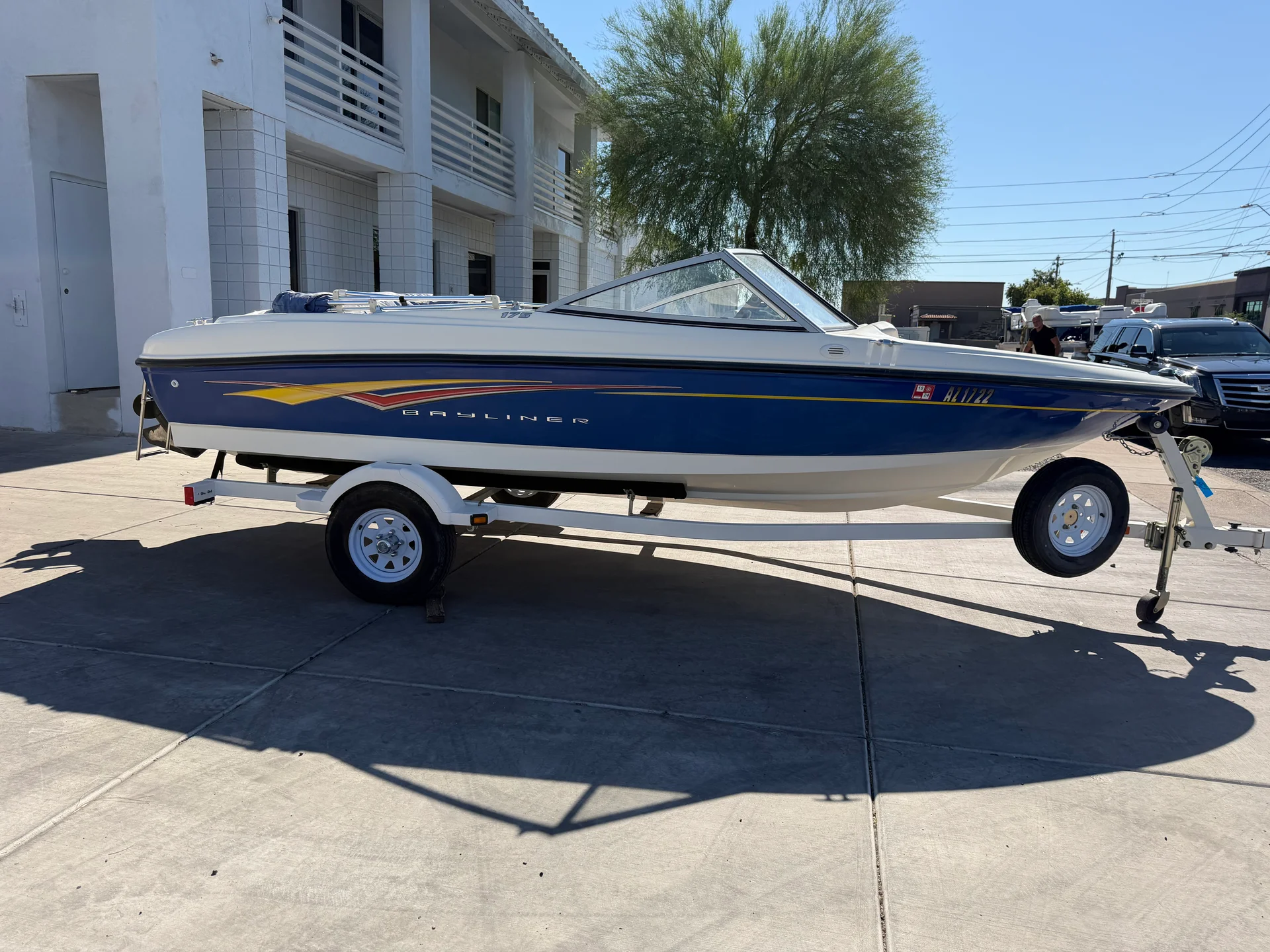 2007 Bayliner 175 BR