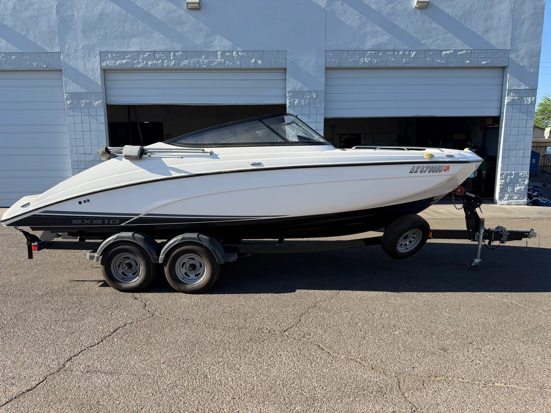 2018 Yamaha SX 210