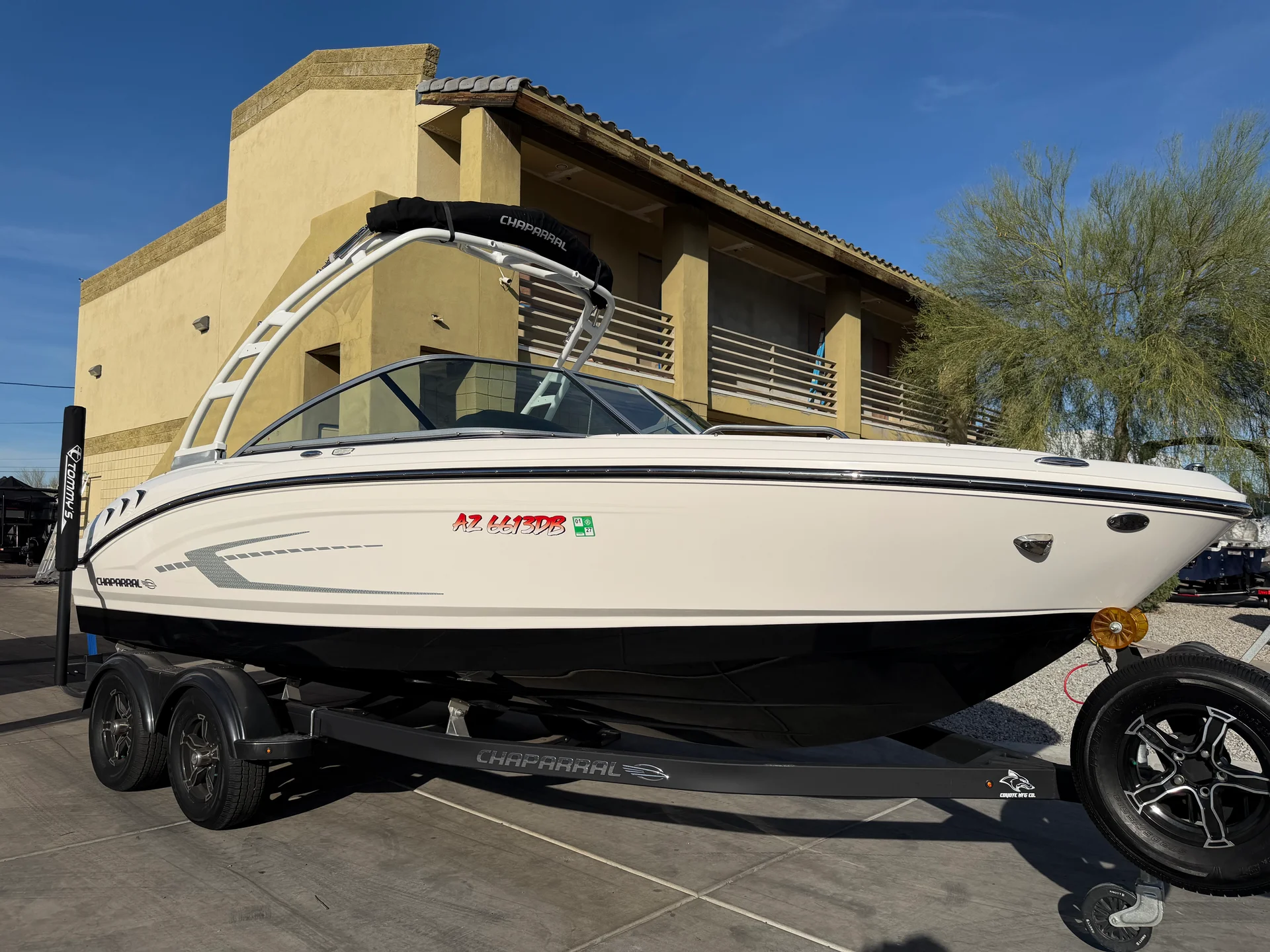 2023 Chaparral 21 SSI