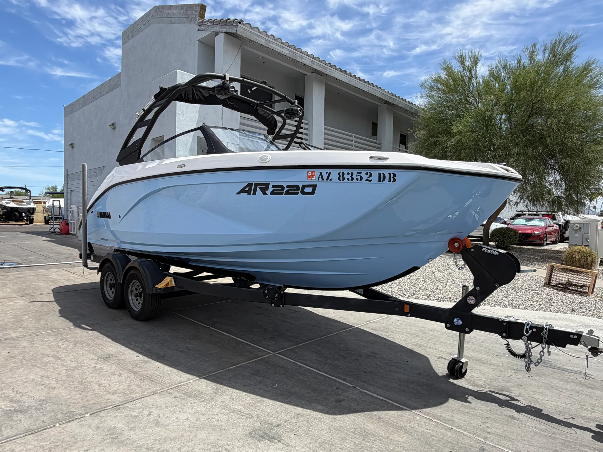 2024 Yamaha AR220
