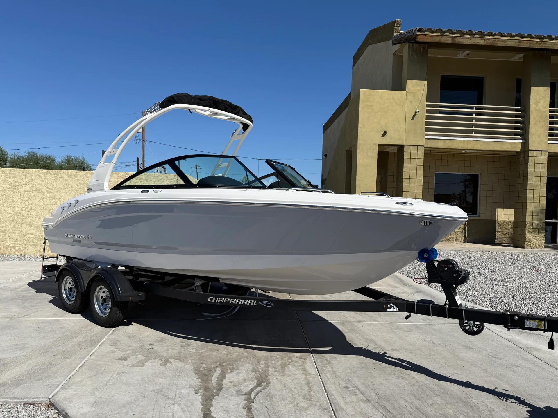 2026 Chaparral 21 SSI