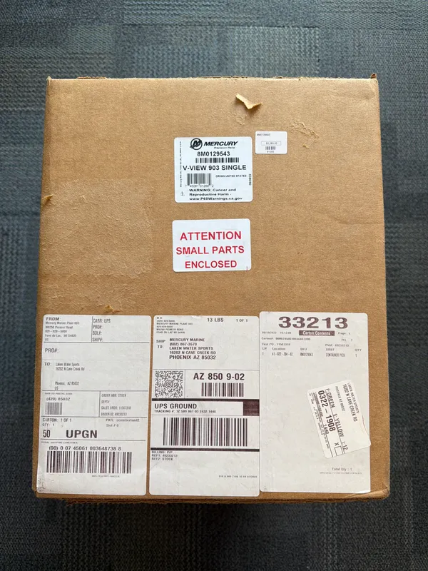 Mercury Marine 8M0129543 V-View 903 Single