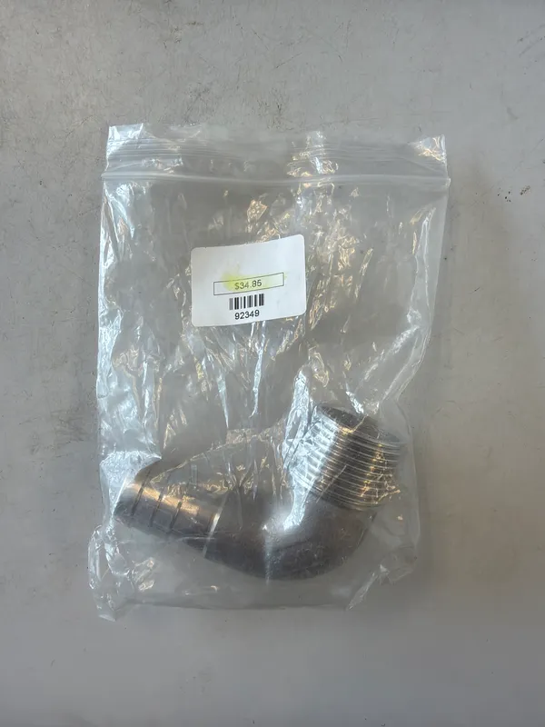1"hose Barb+3/4 Male Npt