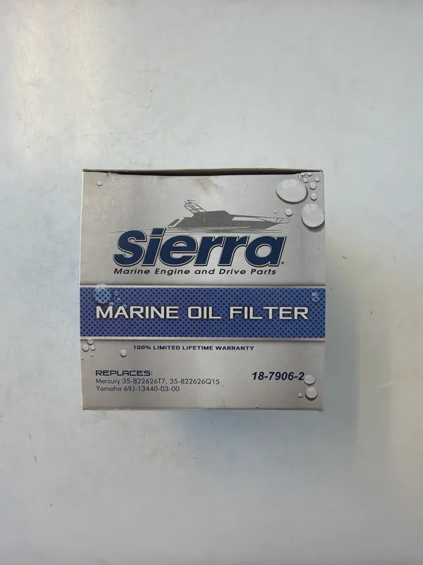 SIE18-7906-2 Oil Filter 4CLY Ob