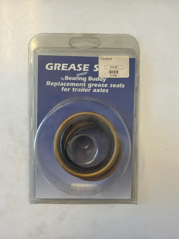Bearing Buddy 176-60233 Wheel Seals, 2.33 x 1.68 in, 2-Pack