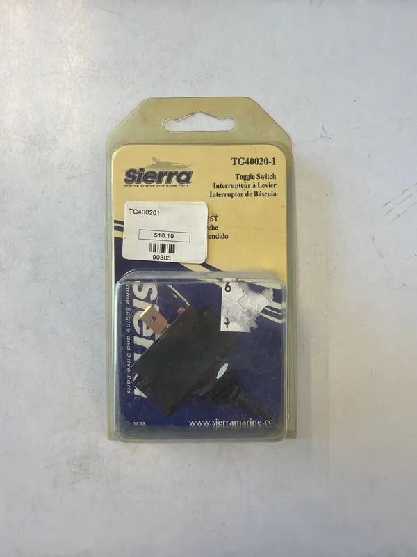 Sierra TG400201 Toggle Switch
