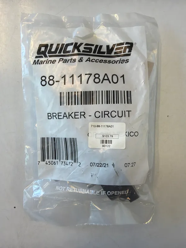 Circuit Breaker 50 Amp MZ