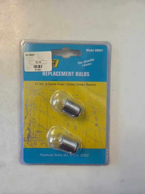 Seachoice 50-09901 Replacement Bulb (GE90) 2pk