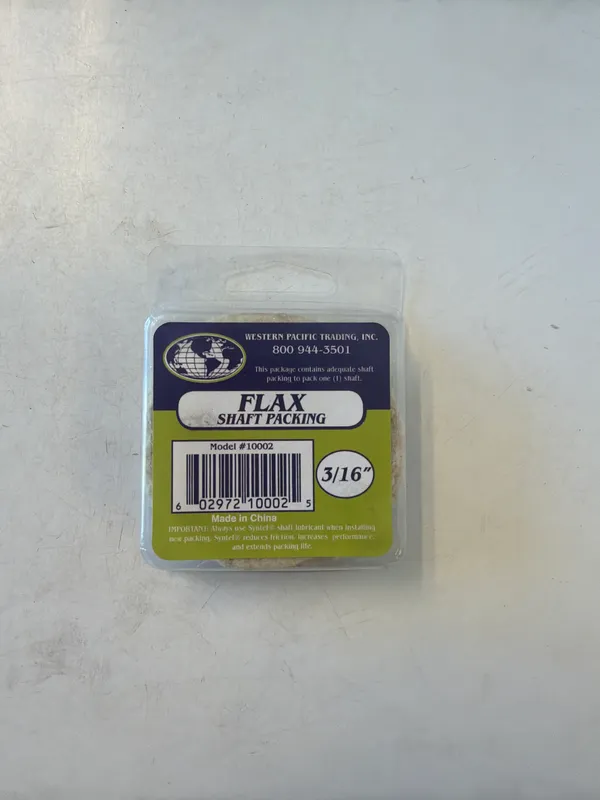 Flax Packing 3/16" X 2' Coil