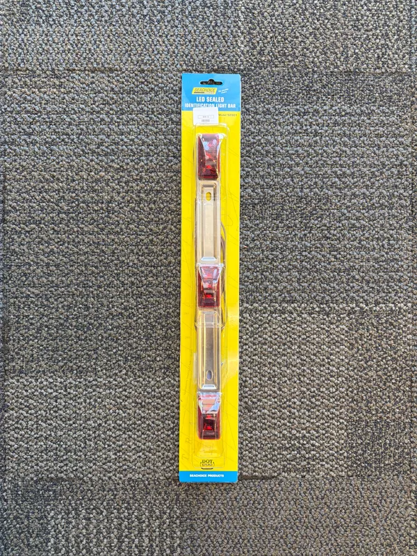 LED Sealed Red I.d. Bar