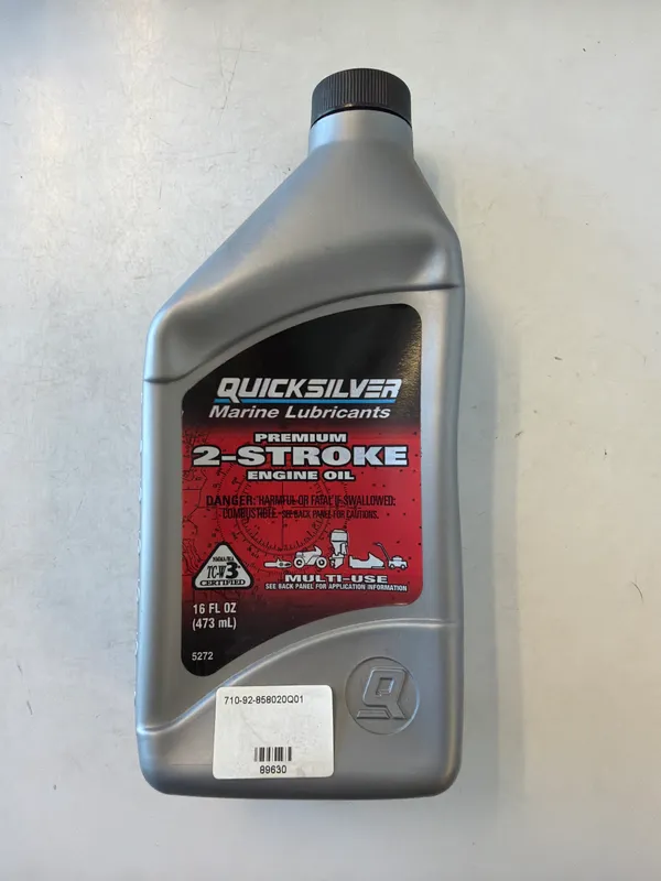 Mercury Marine 92-858020Q01 W TCW3 Premium Pint (12-Pack) MZ