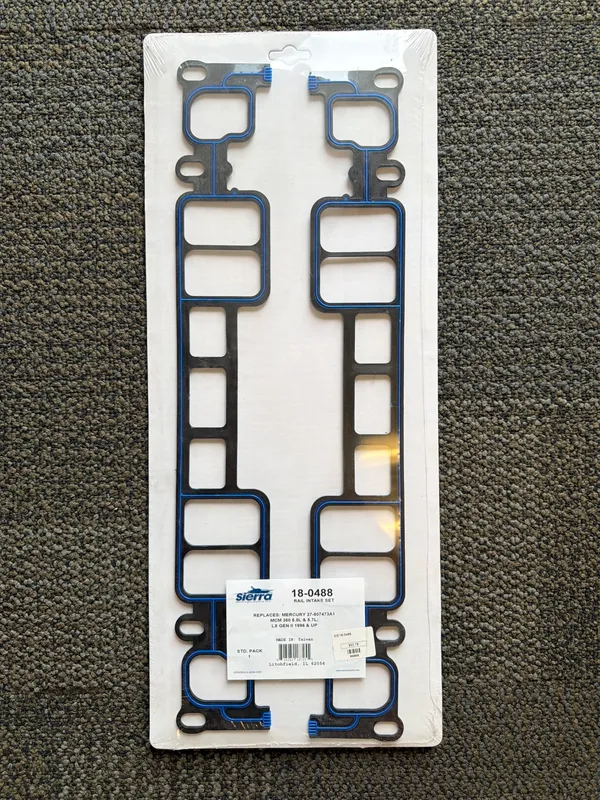 Sierra 18-0488 Intake Gasket Universal
