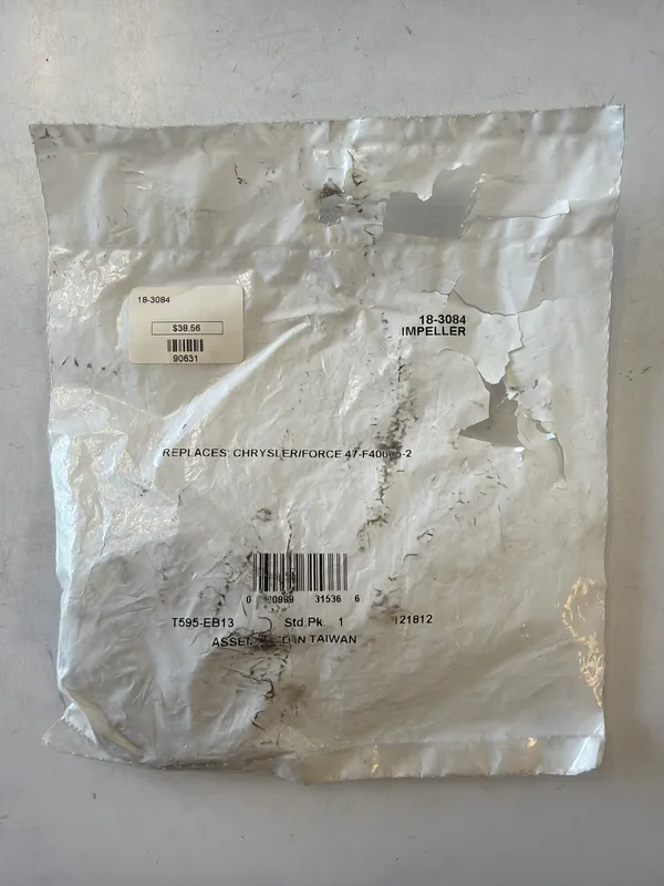 Sierra 18-3084 Impeller Chrysler