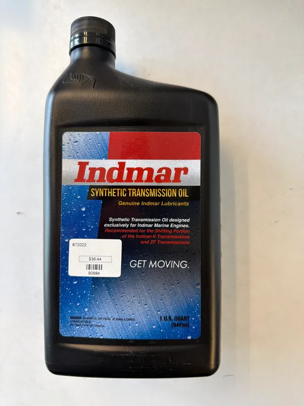 872022 Full Synthetic 50w Trans Oil Case