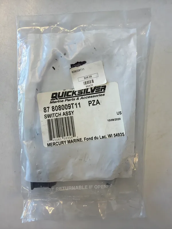 Mercury Marine 808009T11 Gear Indicator Switch Assembly
