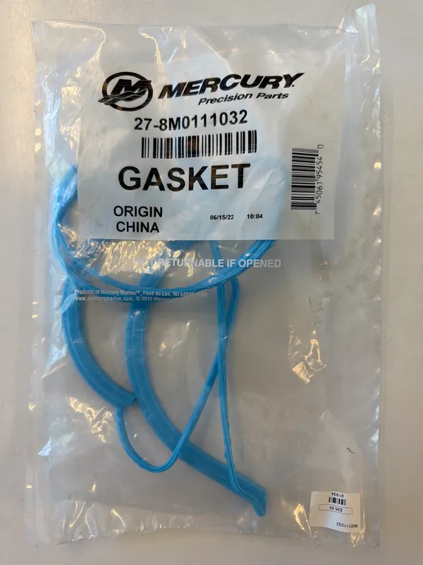 Mercury Marine 8M0111032 Oilpan Gasket