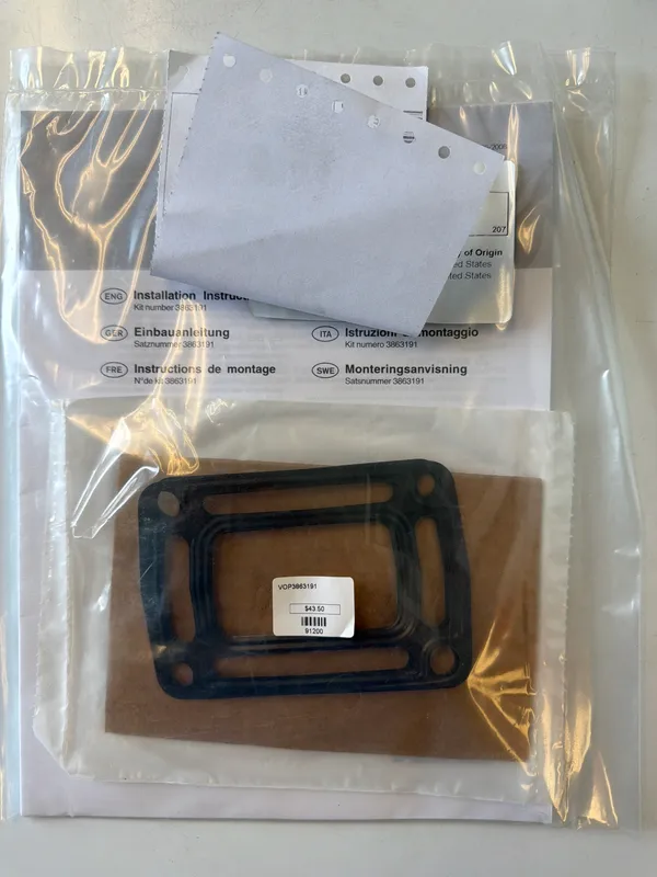 Gasket Set 2 In Kit