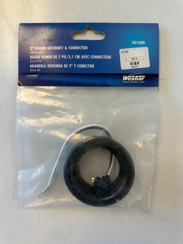 Grommet 2" W/2-Wire Pigtail