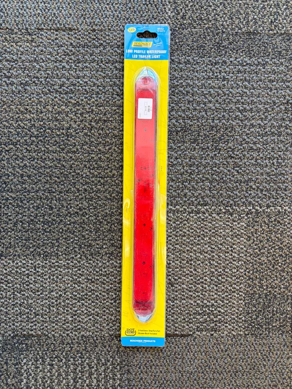 Seachoice LED Slimline Stopturn Tail Crm, 51571