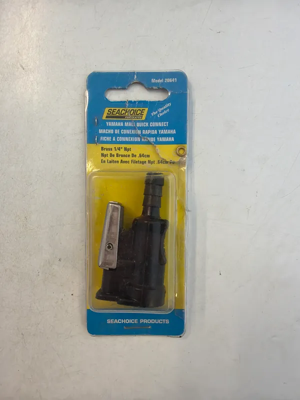Seachoice 50-20641 Econo Fuel Connector-Male Yam 3/8"