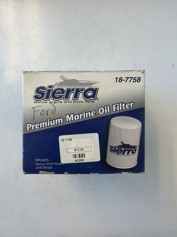 Sierra Oil Filter 18-7758