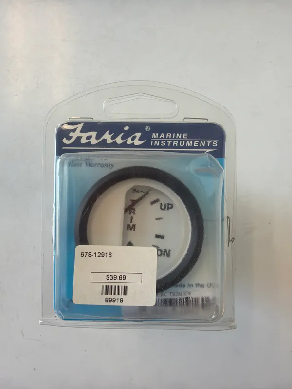 Gauge Trim Merc Style