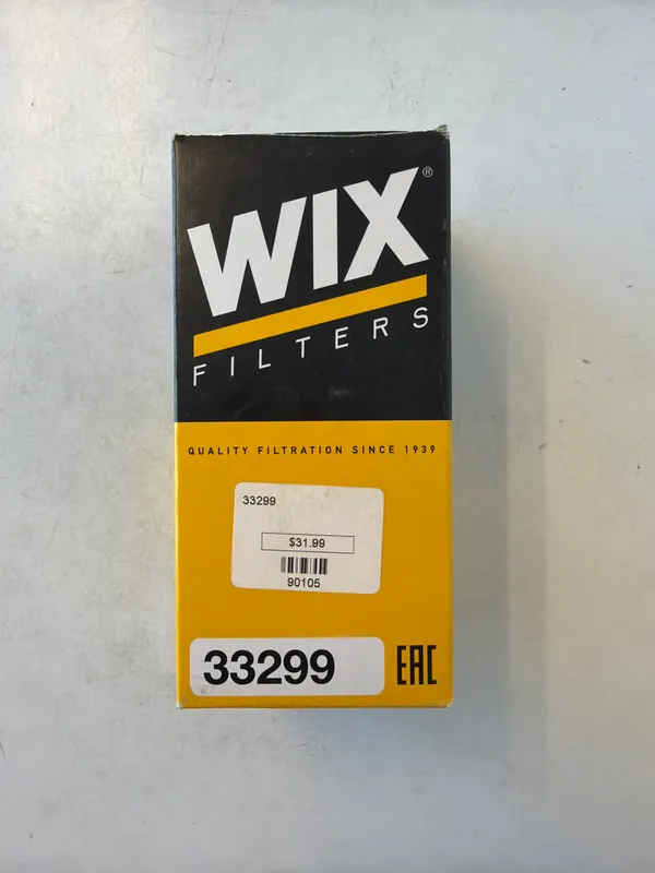 Wix 33299 Fuel Filter Inline 1/2" Barb