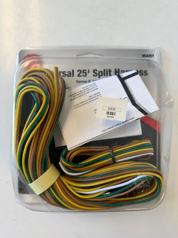 Split Wire Harness Kit 25'
