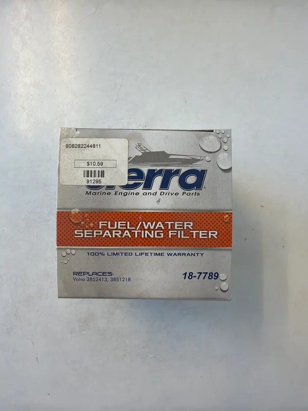 Sierra 18-7789 Fuel Water Separating Filter, 21 Micron