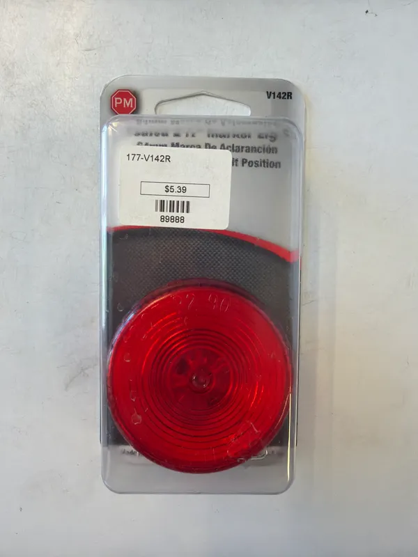 Red Clearance Light