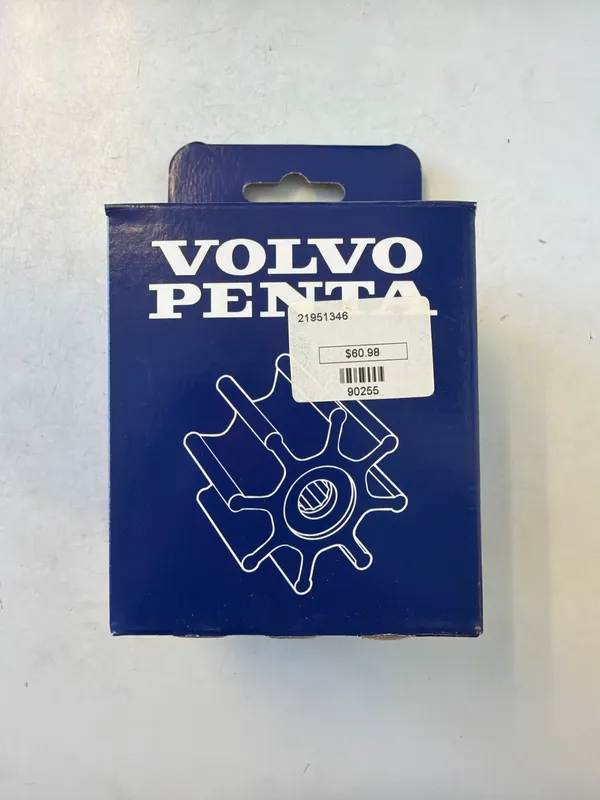 OEM Volvo Penta Impeller Kit For Many Different Volvo Gasoline Marine Engine Cooling Applications.