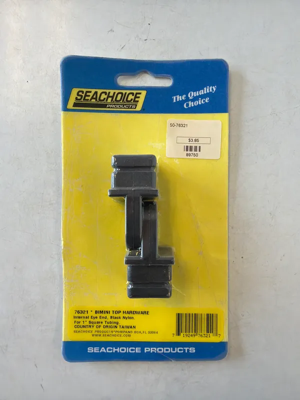 Seachoice 50-76321 Internal Eye End-1 - Square Black