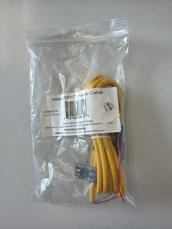 Garmin NMEA 2000 Power Cable
