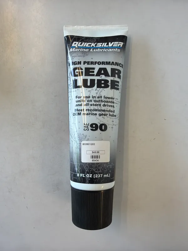 Mercury Marine 802851Q02 W Hi Performance Gear Lube 8oz