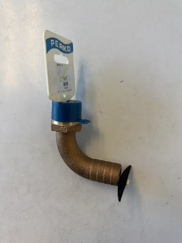 Pipe To Hose Adapter 90d 3/4"