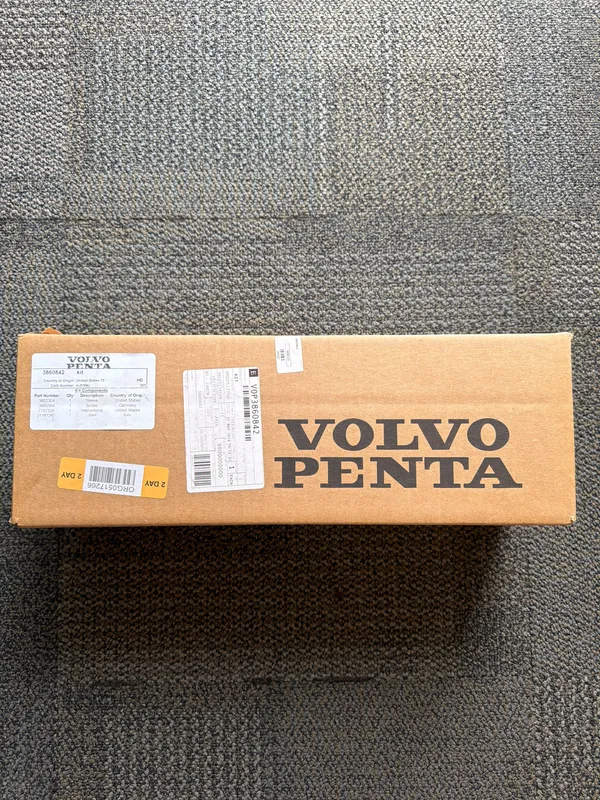 Volvo Penta New OEM U-Joint Driveshaft Yoke Kit 3860842 3852384 Sx/Deep/Dps Sx-M