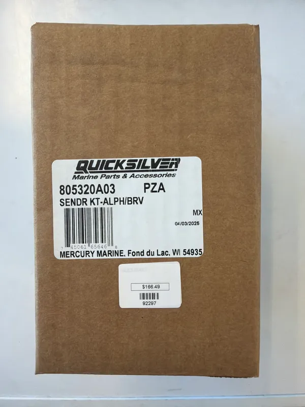 W Sender Kit Alpha/Btv