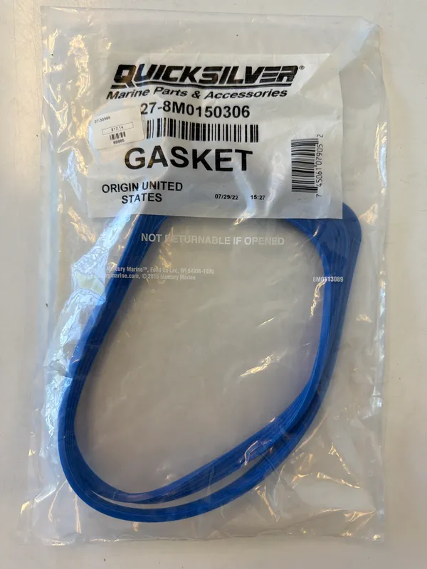 Mercury Marine 27-33395 Gaskets Exhaust Manifold (2-Pack)