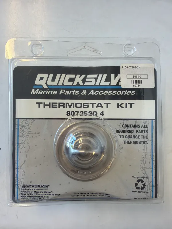 Mercury Marine 807252Q4 W Thermostat Kit 140 Degre MZ